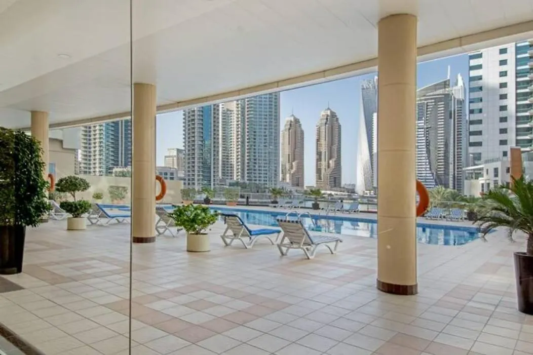 Cozy Studio Escape In Dubai Marina Apartment United Arab Emirates